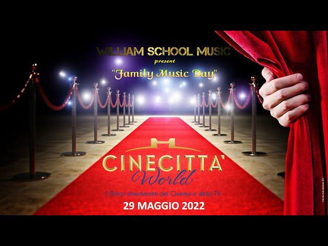 Spot William School Music a Cinecittà World