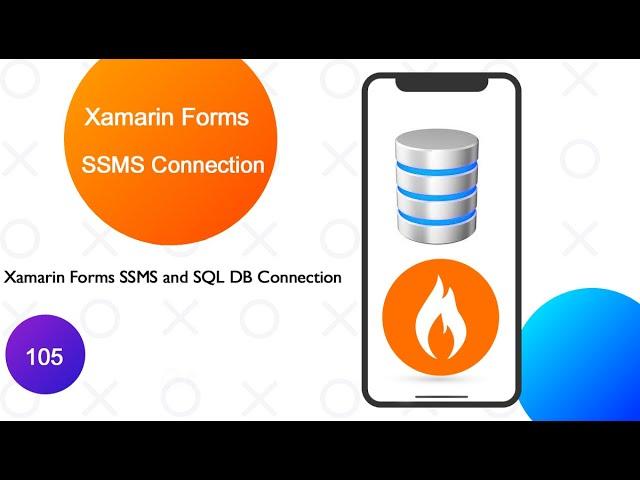 Xamarin and Maui Sql Server (SSMS) Connection
