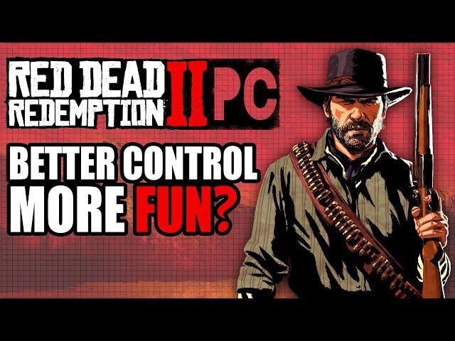 Red Dead Redemption 2 – Does It Play VASTLY Better on PC?