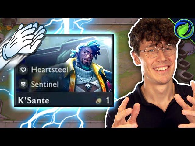  CLAP K'SANTE  - Random Reroll TFT Set 10 - Sp4zie