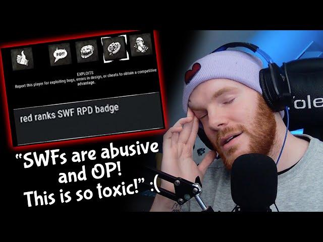 4 Man SWF + RPD Badge = Report & Ban? | Toxic Dead By Daylight Streamers