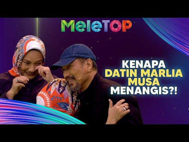 Datin Marlia Musa MENANGIS! Kejutan Special untuk Dato' M. Nasir dari Nabil & Namie! | MeleTOP