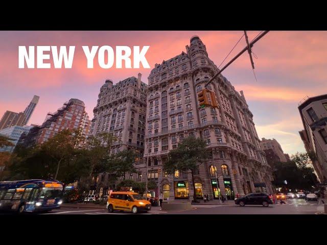 New York City LIVE Manhattan Upper West Side on Thursday Evening (September 19, 2024)