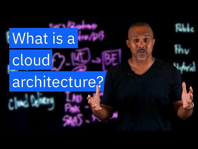 What is Cloud Architecture? Understanding SaaS, IaaS, Cloud Delivery Models & More