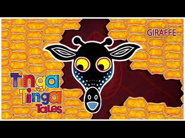 Why Giraffe has a Long Neck | Tinga Tinga Tales | Full Episode l Cartoons for Kids