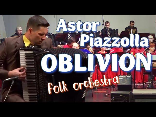 Oblivion Astor Piazzolla tango accordion version