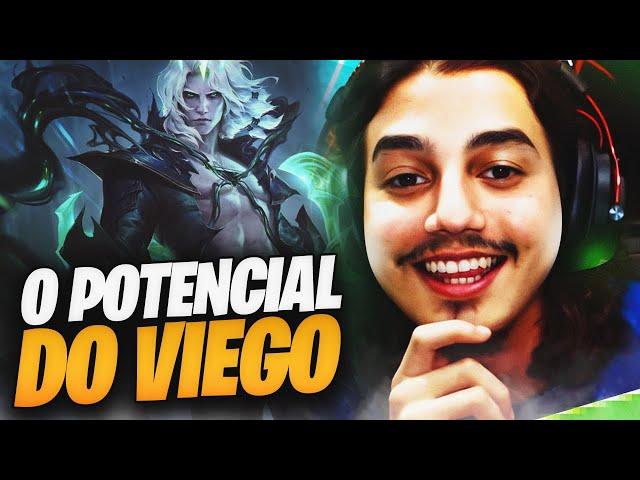 KENNZY Ensinou Como Vai Ser o VERDADEIRO VIEGO no WILD RIFT