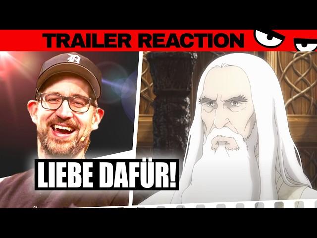 Hui und Super Pfui? HERR DER RINGE Film + MINECRAFT MOVIE | Trailer REACTION