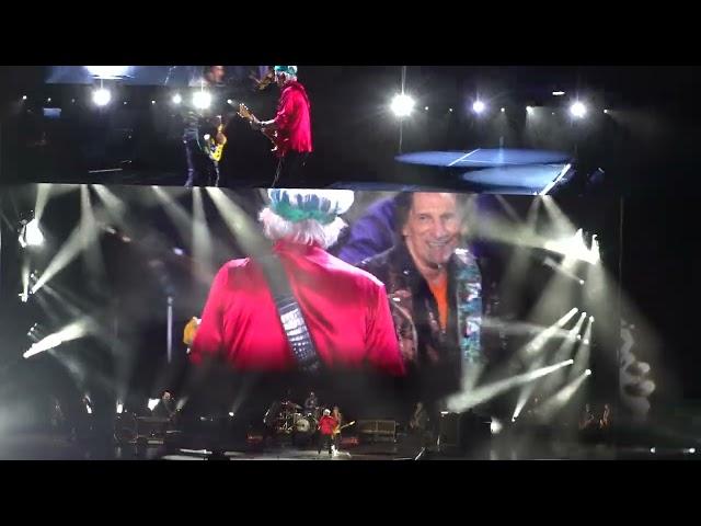 The Rolling Stones - Satisfaction -Hackney Diamonds 2024, Levi's Stadium, Santa Clara, CA 7/17/2024.