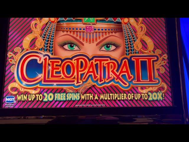 Who LOVES First SPINS JACKPOT ON CLEOPATRA II Slot Machine! ***MUST Watch*** #slots #jackpot