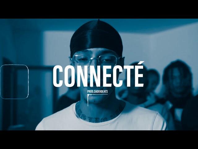 "CONNECTÉ" | Freeze Corleone X Drill Type Beat | Instru rap 2021 (Prod. SADEKBEATS)