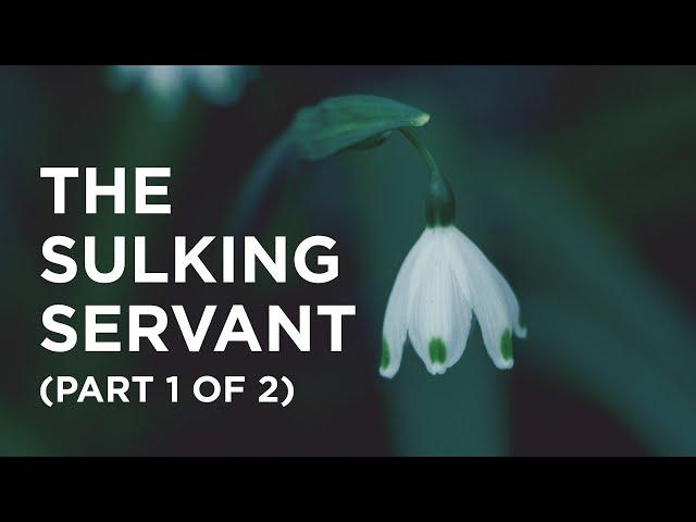 The Sulking Servant (Part 1 of 2) - 08/19/23