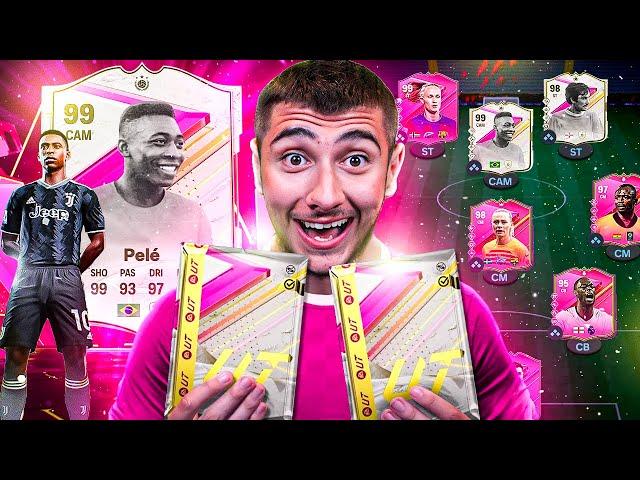 I Used 99 FUTTIES PELE With Insane Packs!