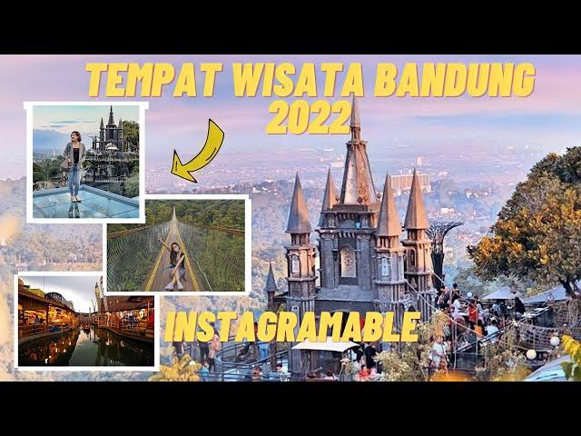 WAJIB KESINI‼️TEMPAT WISATA BANDUNG YANG LAGI HITS 2022