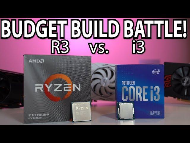 2 Systems, 1 Video!  Ryzen 3 vs. Intel i3 Budget Battle!