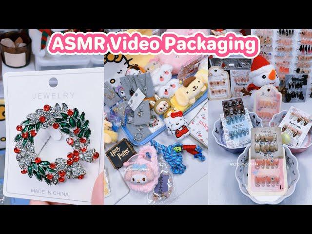 ASMR packaging Leesa S’s fourth order