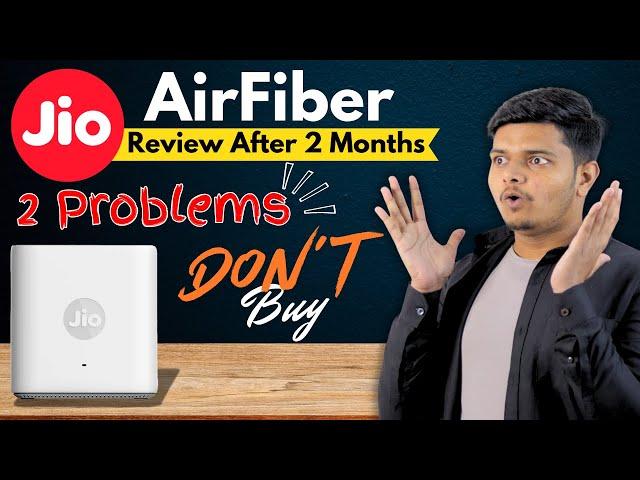 Jio AirFiber: In-Depth Review After 2 Months - Speeds, Latency, and Problems