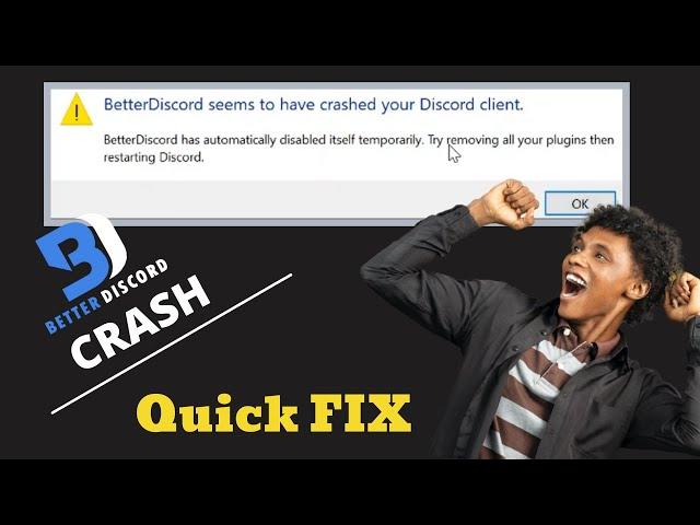 How To Fix Better Discord Crash (2021) - Better Discord Not Working