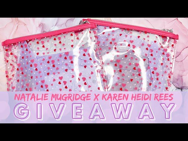 **NOW CLOSED** Double Giveaway & Chatter | Natalie Mugridge X Karen Heidi Rees