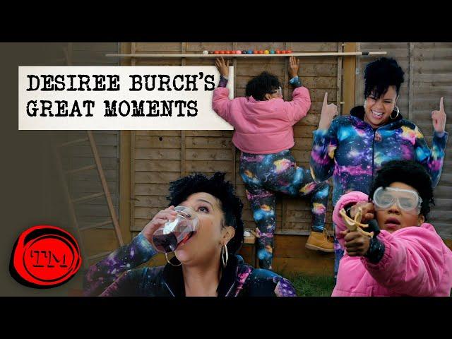 Desiree Burch's Great Moments | Taskmaster