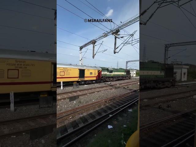 ALCo Shunting Duties @MSRAILFANS #india #train #chennai #indianrailways #shortsvideo #shortsindia