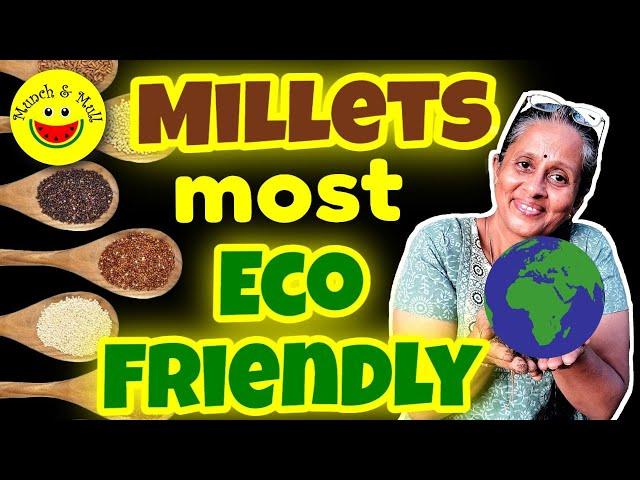 Why use Indian Millets in Diet? Why Indian Millets are Eco Friendly?