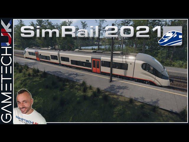 Steam NextFest demos : SimRail 2021