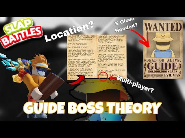 Guide BOSSFIGHT THEORY! Multiplayer | Gloves Needed? | LOCATION | Slap Battles Roblox