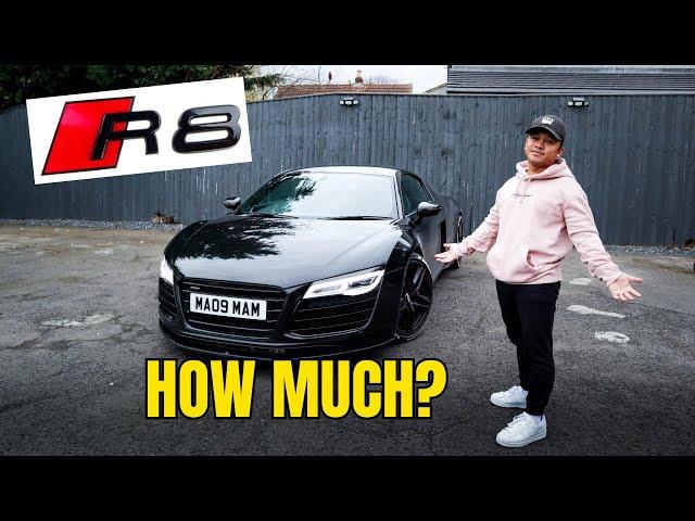 Audi R8 Ownership - RUNNING COST