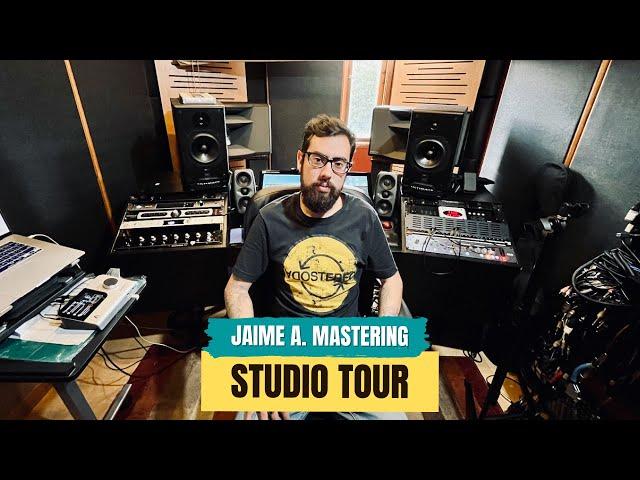 Epic Studio Tour - Jaime A. Mastering (Bogotá, Colombia) 