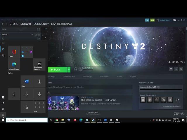 Fix Destiny 2 Disk Write Error While Installing or Updating The Game