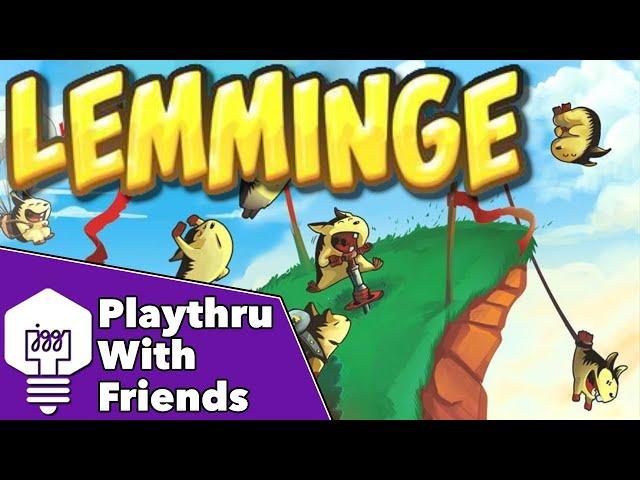 Lemminge - Playthrough With Friends