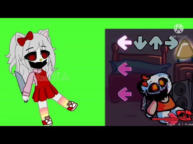 Vs. Hello Kitty But It's Gacha || Hell On Kitty || Read Desc || Beautiful Smile Song || FNFxGacha