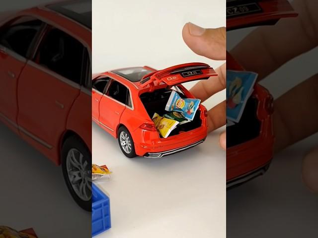 1:32 Miniature Car with Super Detailing ️ #modelcars #shorts #automobile