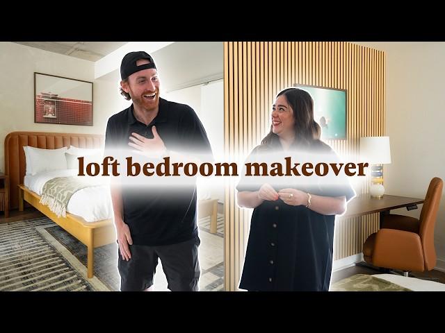 Cold Condo Bedroom Gets Warm & Cozy Makeover!