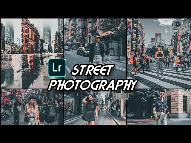 Lightroom Mobile Presets free DNG/XMP | Street photography photo editing tutorial in Lightroom