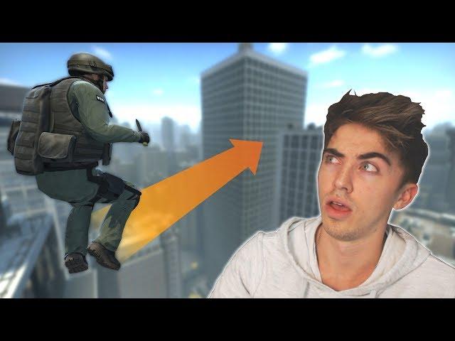 IMPOSSIBLE BUNNY HOPS - CS:GO Competitive