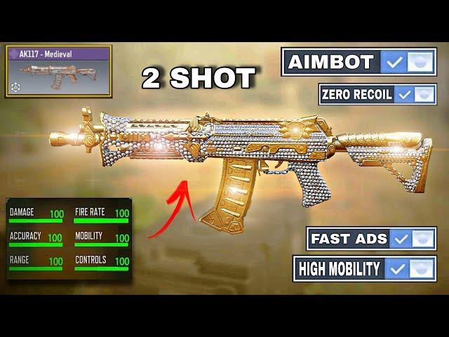 NEW "2 SHOT"  AK117  Gunsmith! its TAKING OVER COD Mobile in Season 6 (NEW LOADOUT)