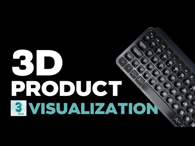 Mini Wireless Keyboard - 3D Modeling Webinar in 3ds Max