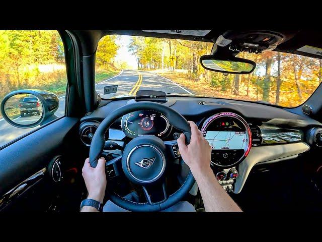 2024 Mini Cooper S Hardtop 4 Door - POV Quick Drive (Binaural Audio)