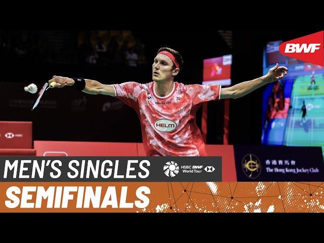 LI-NING Hong Kong Open 2024 | Anthony Sinisuka Ginting (INA) [7] vs. Viktor Axelsen (DEN) [2] | SF