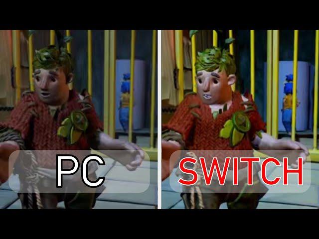 It Takes Two - Nintendo Switch VS PC | Graphics Comparison |