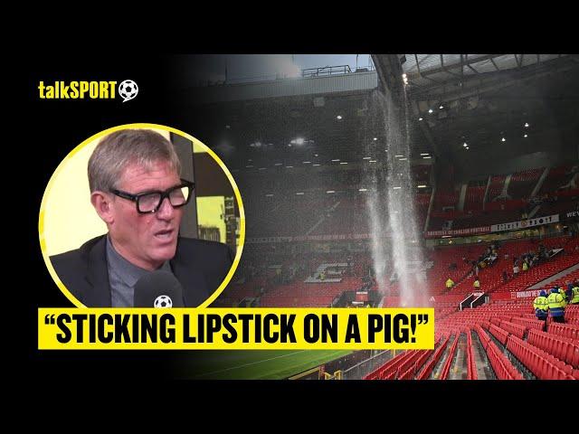 "POLISHING A TURD!"  Simon Jordan HITS OUT At OLD TRAFFORD Regeneration 