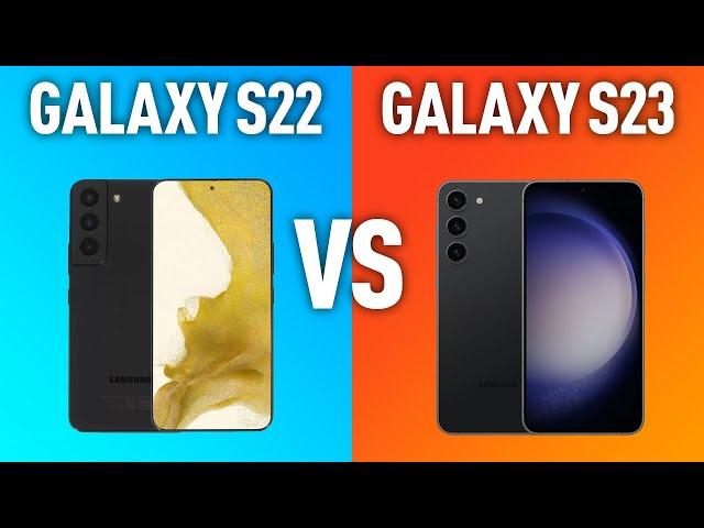 Samsung Galaxy S23 vs Galaxy S22: братья по бренду, такие разные и такие одинаковые