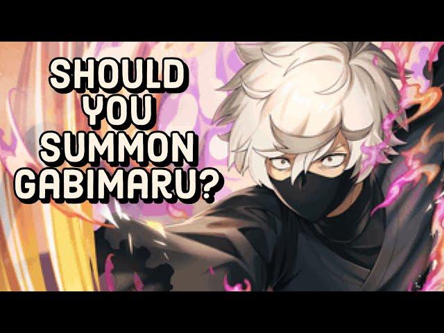 Should You Summon GABIMARU? Grand Summoners