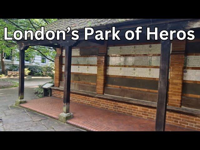 Postmans Park: A Place Honouring The Brave 