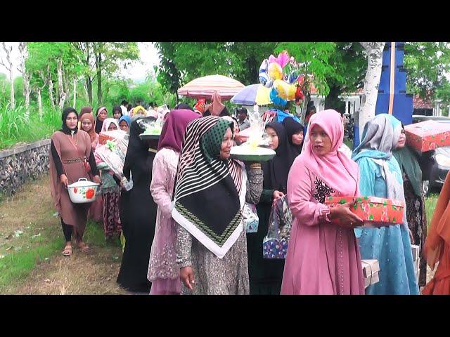 Muslim wedding in viilage, Indonesia village,