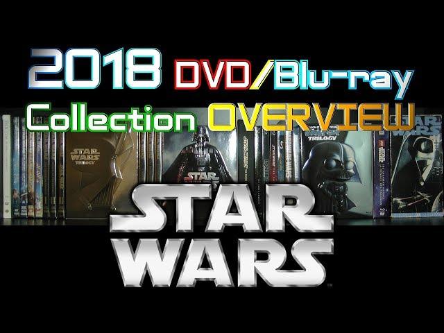 2018 DVD/Blu-ray Collection Overview 18 - Star Wars