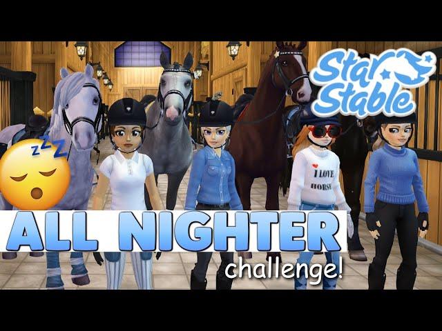 Star Stable - Never Do an All Nighter Challenge 