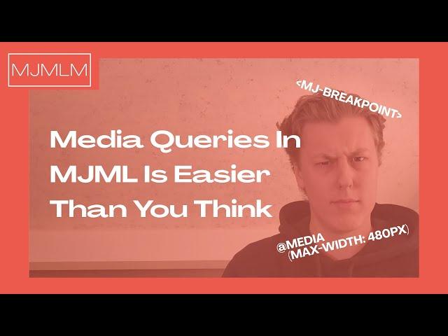 Using Media Queries In MJML And The mj-breakpoint Attribute Explained